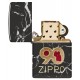 Zippo Lighter 49864 90th Anniversary Special Commemorative Packaging