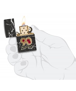 Zippo Lighter 49864 90th Anniversary Special Commemorative Packaging