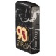 Zippo Lighter 49864 90th Anniversary Special Commemorative Packaging