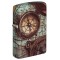 Zippo Lighter 49916 Compass Design