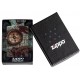 Zippo Lighter 49916 Compass Design