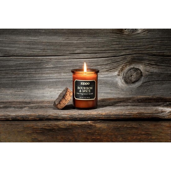 Zippo Spirit Candle -Dark Rum & Oak