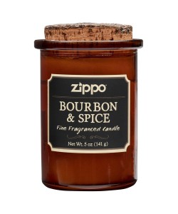 Ароматическая свеча Zippo Bourbon & Spice ( Бурбон и специи)