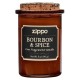 Ароматическая свеча Zippo Bourbon & Spice ( Бурбон и специи)