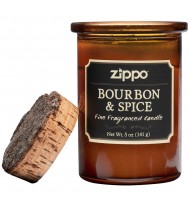 Aromātiskā svece Zippo Bourbon & Spice ( Burbons un garšvielas)