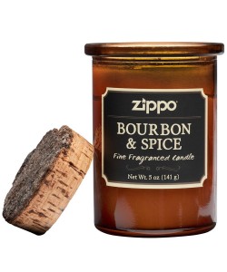 Ароматическая свеча Zippo Bourbon & Spice ( Бурбон и специи)