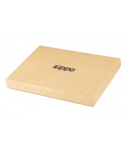 Zippo Nappa Tri-Fold Wallet Black