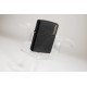 Zippo Lighter 236ZL Classic Black Crackle® Zippo Logo