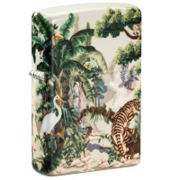 Zippo Lighter 46016 Jungle Design