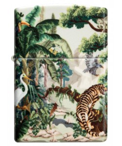 Zippo Lighter 46016 Jungle Design