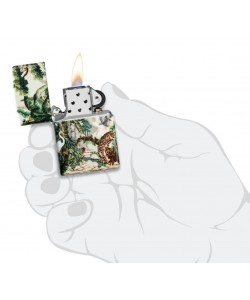 Zippo Lighter 46016 Jungle Design