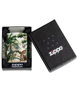 Zippo Lighter 46016 Jungle Design
