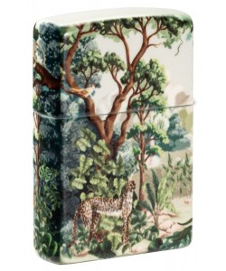 Zippo Lighter 46016 Jungle Design