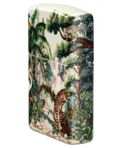 Zippo Lighter 46016 Jungle Design