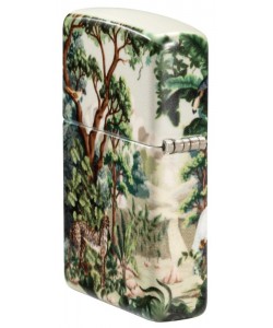 Zippo Lighter 46016 Jungle Design