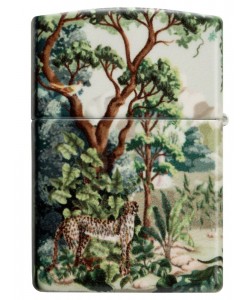 Zippo Lighter 46016 Jungle Design