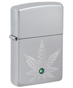 Zippo Lighter 46126 Crystal Design