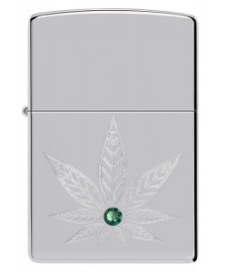 Zippo Lighter 46126 Crystal Design
