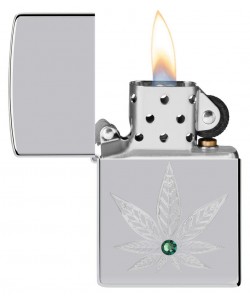 Zippo Lighter 46126 Crystal Design