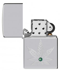 Zippo Lighter 46126 Crystal Design