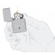 Zippo Lighter 46126 Crystal Design