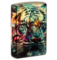 Zippo Lighter 46145 Tiger Design