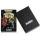 Zippo Lighter 46145 Tiger Design