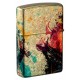 Zippo Lighter 46145 Tiger Design