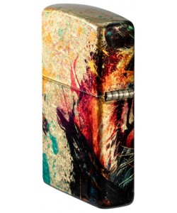 Zippo Lighter 46145 Tiger Design
