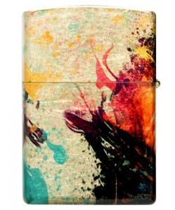 Zippo Lighter 46145 Tiger Design