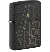 Zippo Lighter 46172 Line Art Zippo Design