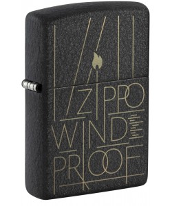 Zippo Lighter 46172 Line Art Zippo Design