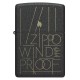 Zippo Lighter 46172 Line Art Zippo Design