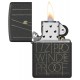 Zippo Lighter 46172 Line Art Zippo Design