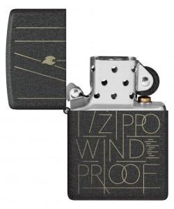 Zippo Lighter 46172 Line Art Zippo Design