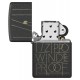 Zippo Lighter 46172 Line Art Zippo Design