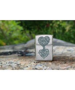 Zippo Lighter 46232 Tree of Love Design