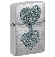 Zippo Lighter 46232 Tree of Love Design