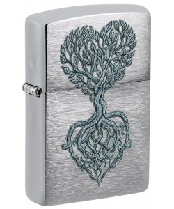 Zippo Lighter 46232 Tree of Love Design
