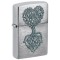 Zippo Lighter 46232 Tree of Love Design