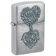 Zippo Lighter 46232 Tree of Love Design
