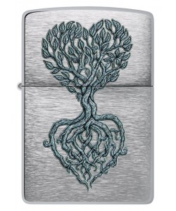 Zippo Lighter 46232 Tree of Love Design