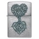 Zippo Lighter 46232 Tree of Love Design