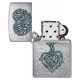 Zippo Lighter 46232 Tree of Love Design