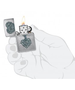Zippo Lighter 46232 Tree of Love Design