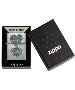 Zippo Lighter 46232 Tree of Love Design