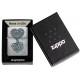 Zippo Lighter 46232 Tree of Love Design