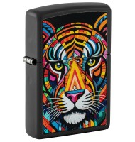 Zippo Lighter 46235 Tiger Stripes Design