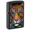 Zippo Lighter 46235 Tiger Stripes Design
