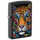 Zippo Lighter 46235 Tiger Stripes Design